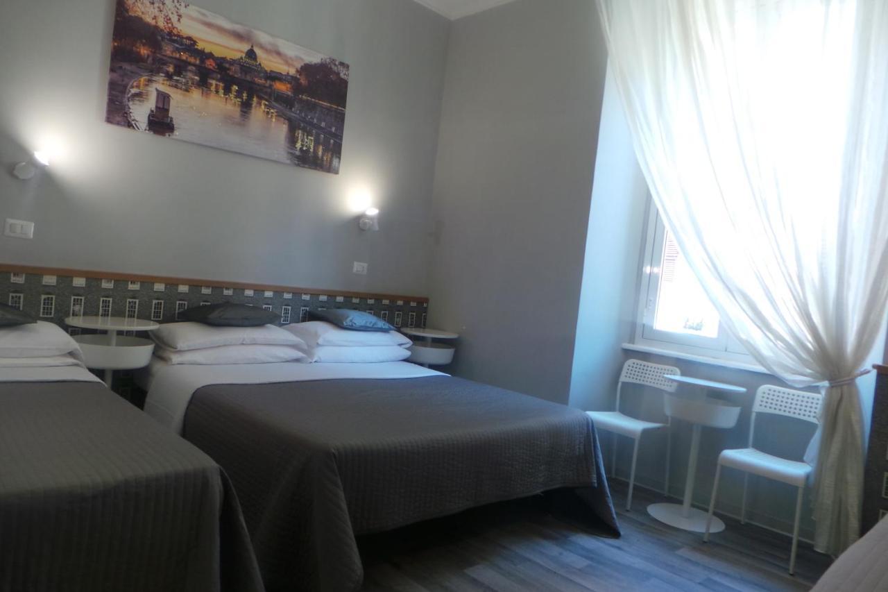 Hotel Castelfidardo Rzym Zewnętrze zdjęcie